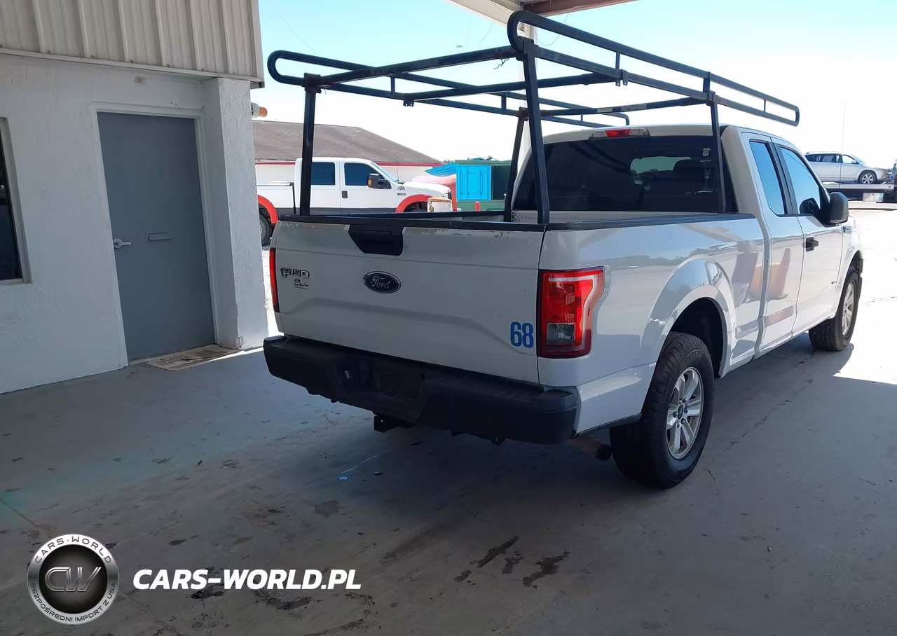 2015 Ford F-150 Xl VIN:1FTEX1CP9FKF12935 - 4