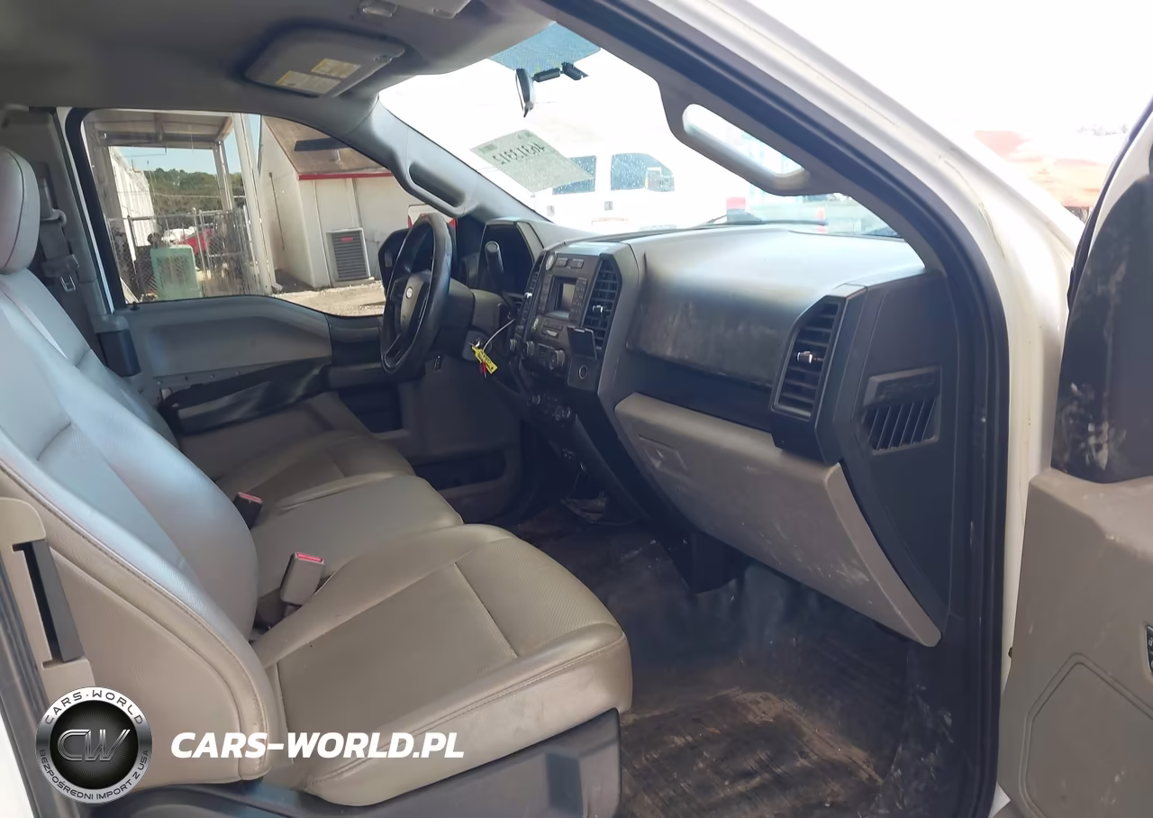 2015 Ford F-150 Xl VIN:1FTEX1CP9FKF12935 - 5