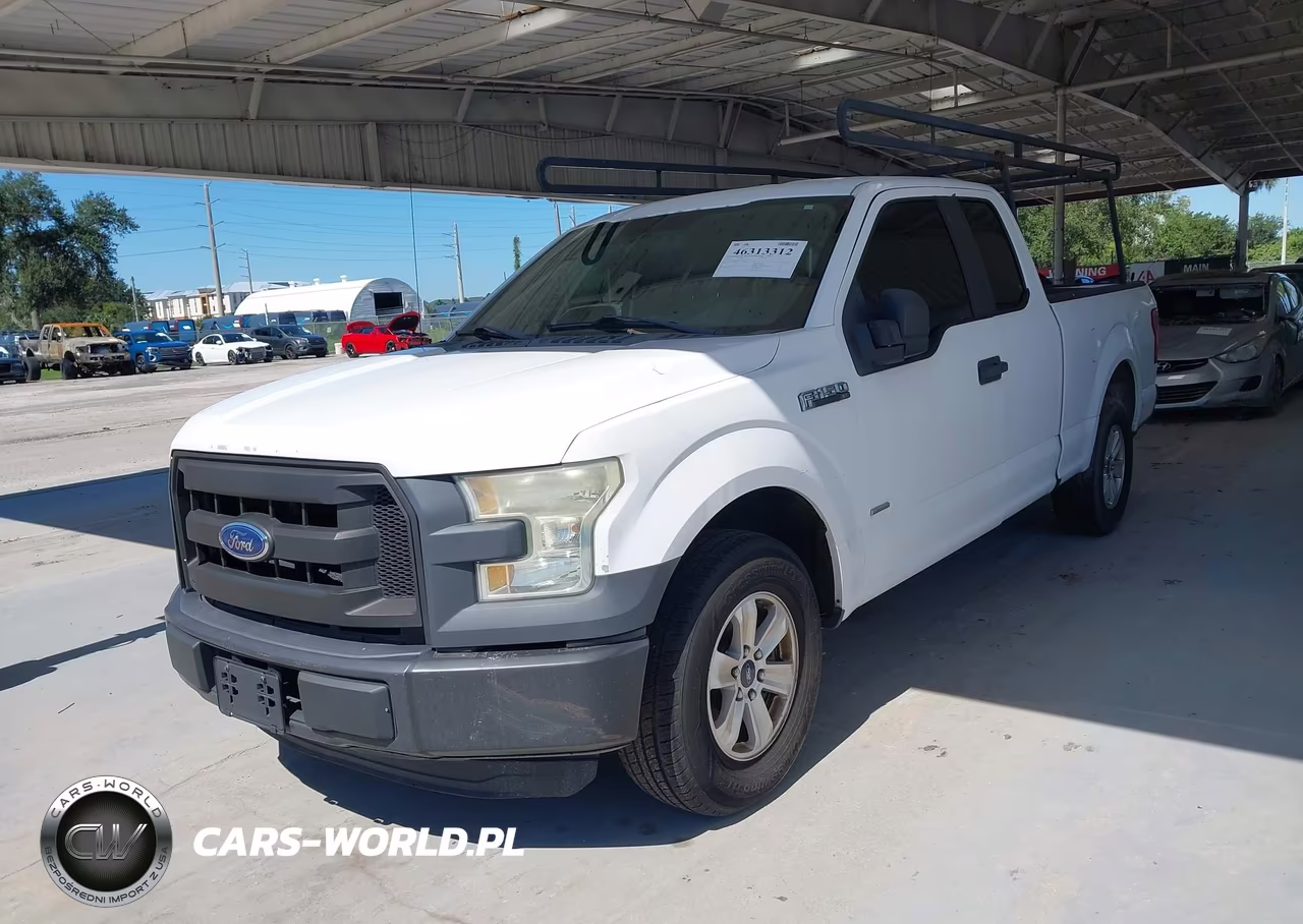 2015 Ford F-150 Xl VIN:1FTEX1CP9FKF12935 - 6