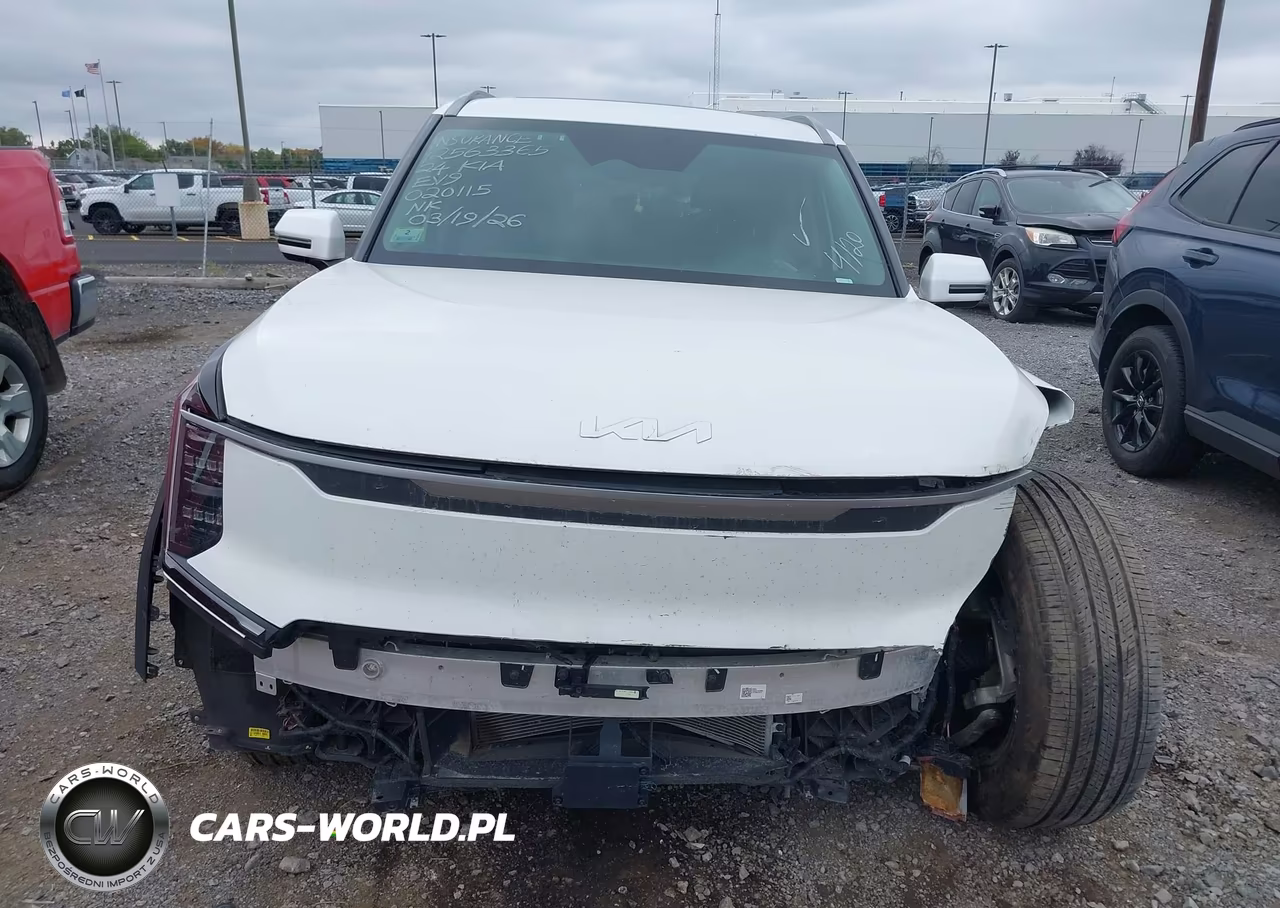 2024 Kia Ev9 Wind VIN:KNDAFFS54R6020115 - 12