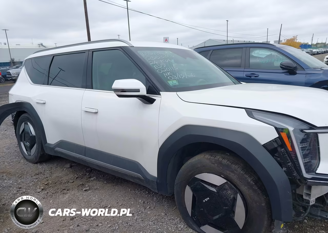 2024 Kia Ev9 Wind VIN:KNDAFFS54R6020115 - 13