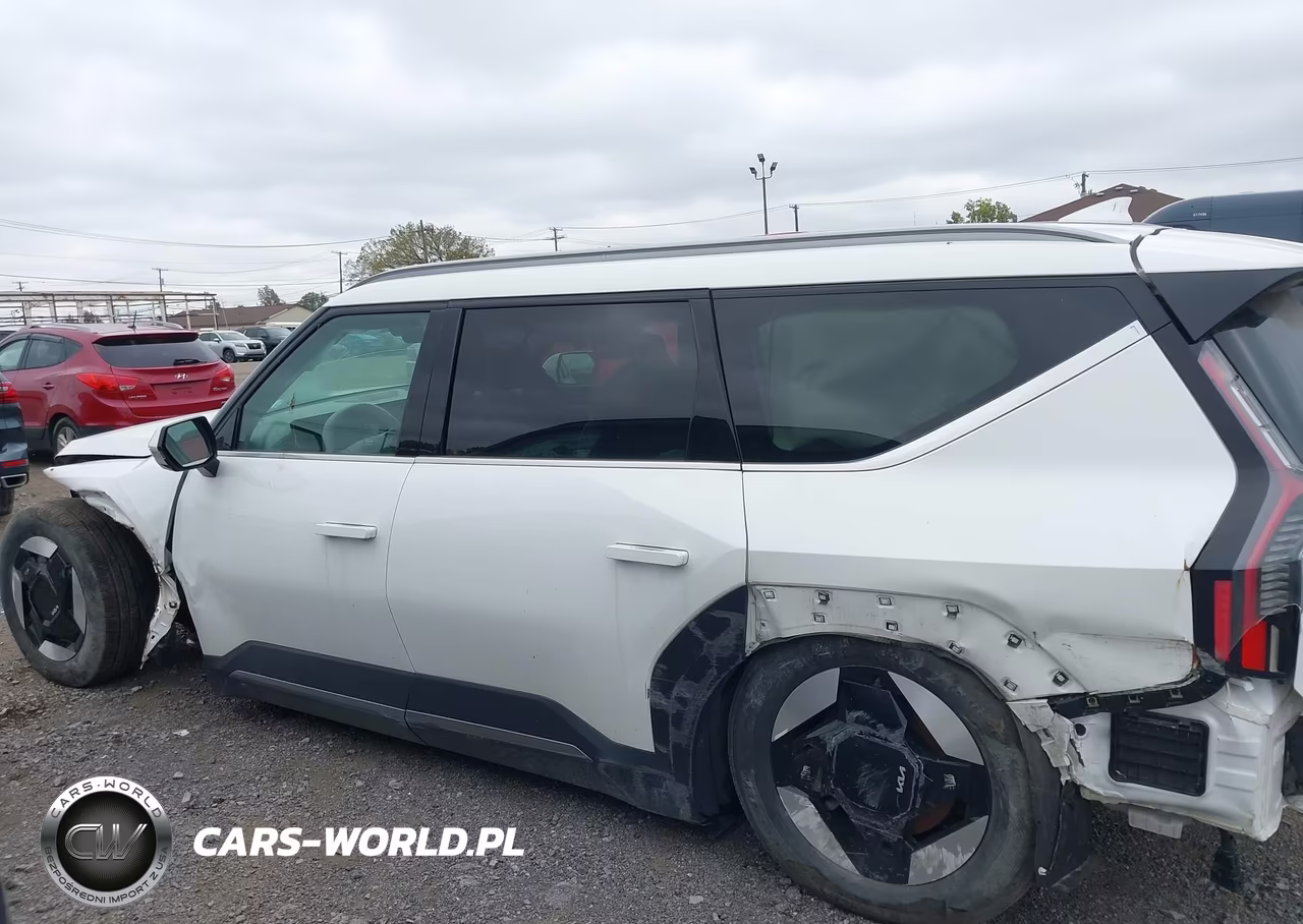 2024 Kia Ev9 Wind VIN:KNDAFFS54R6020115 - 14