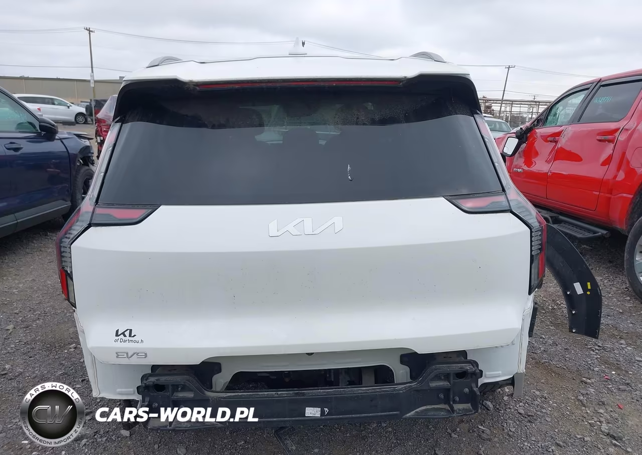 2024 Kia Ev9 Wind VIN:KNDAFFS54R6020115 - 16