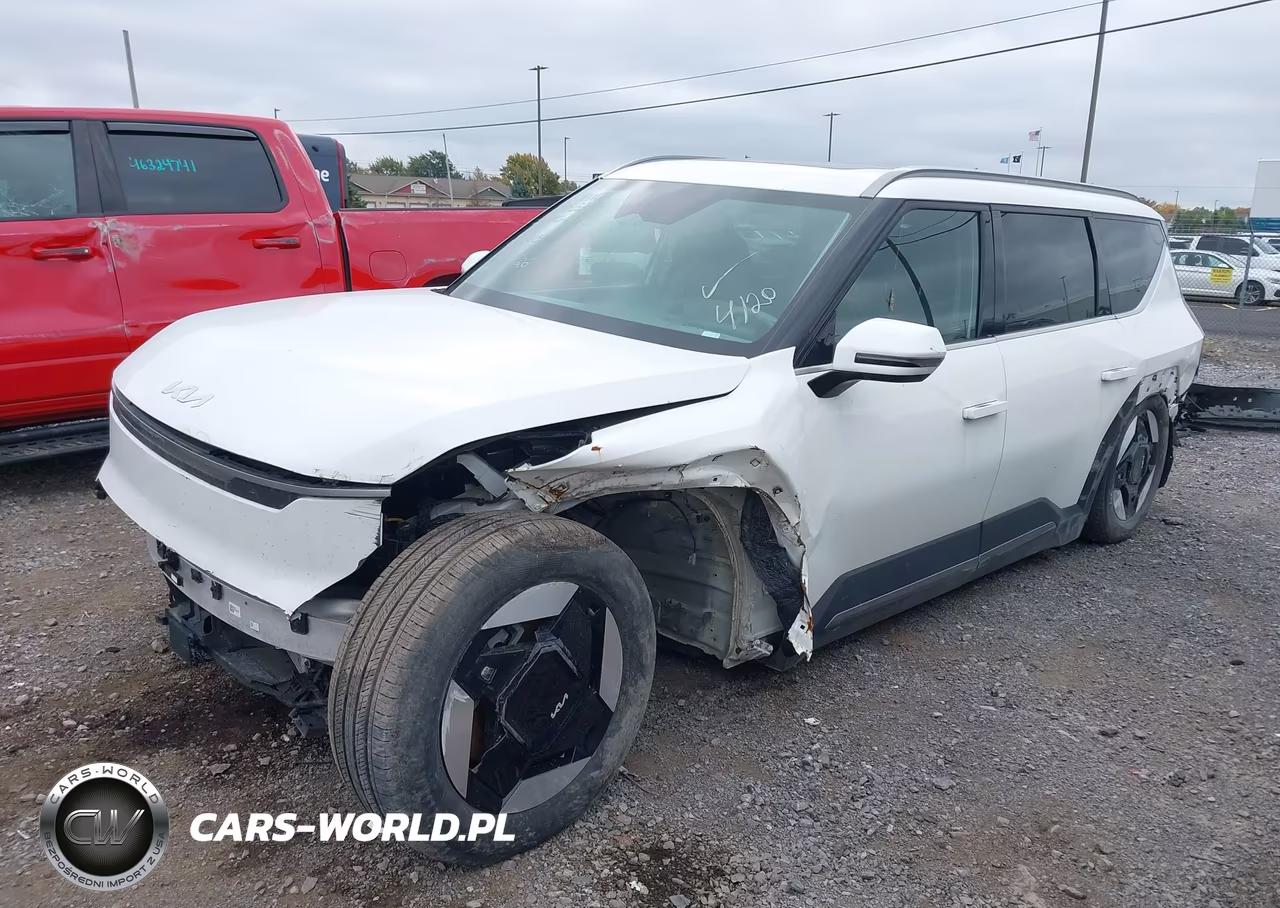 2024 Kia Ev9 Wind VIN:KNDAFFS54R6020115 - 2