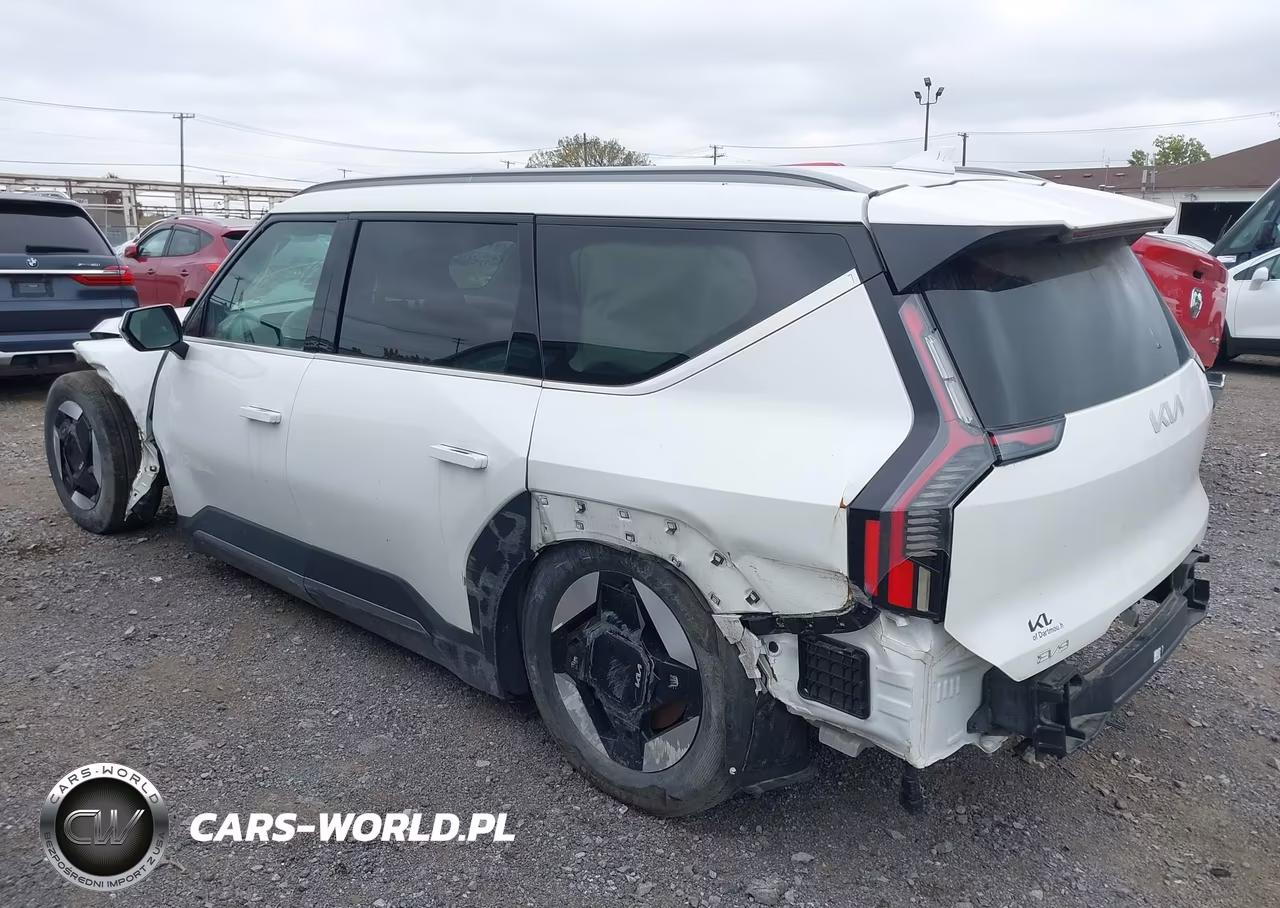 2024 Kia Ev9 Wind VIN:KNDAFFS54R6020115 - 3