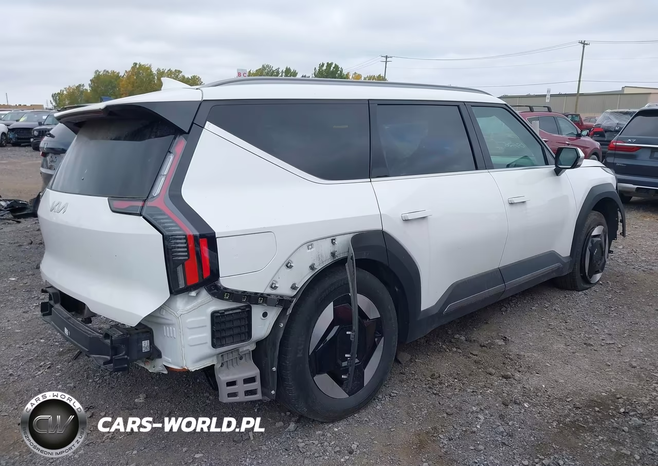 2024 Kia Ev9 Wind VIN:KNDAFFS54R6020115 - 4