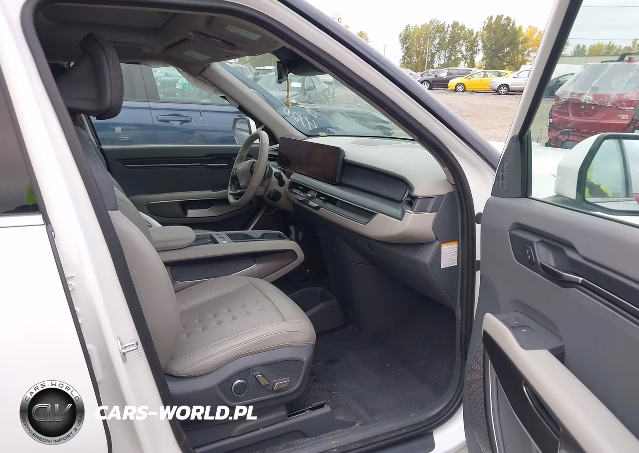 2024 Kia Ev9 Wind VIN:KNDAFFS54R6020115 - 5