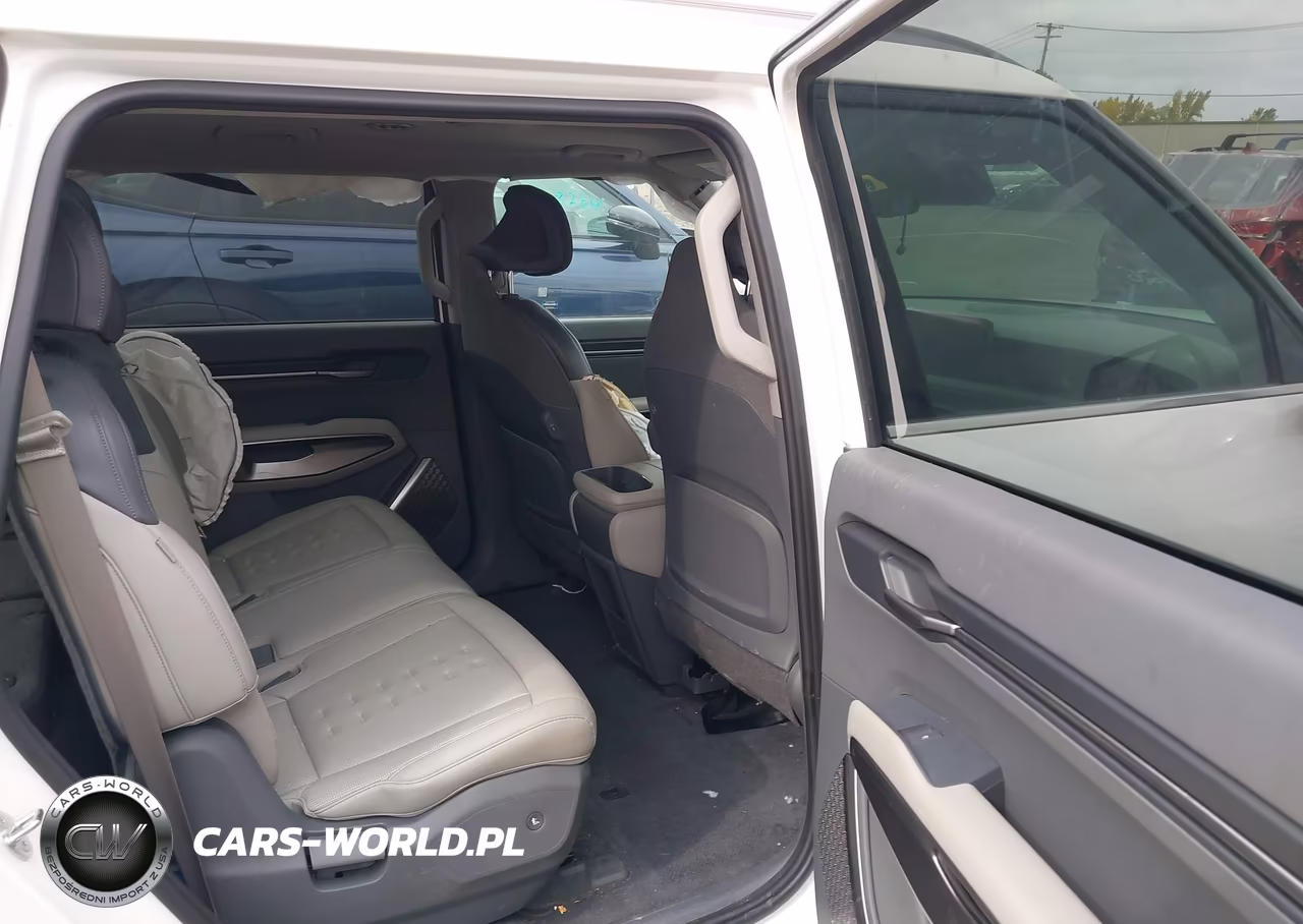 2024 Kia Ev9 Wind VIN:KNDAFFS54R6020115 - 8