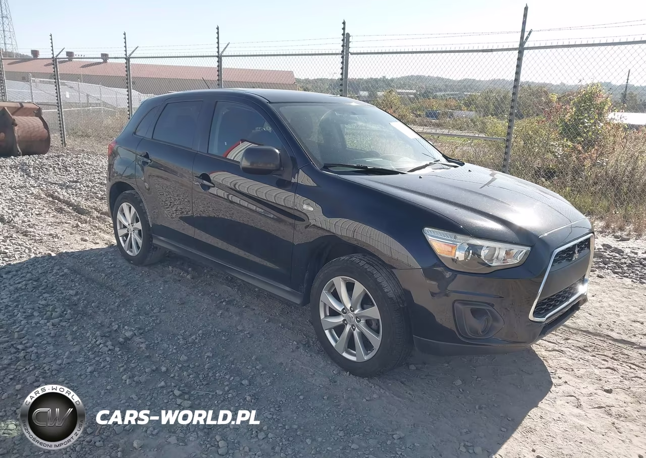 2015 Mitsubishi Outlander Sport Es