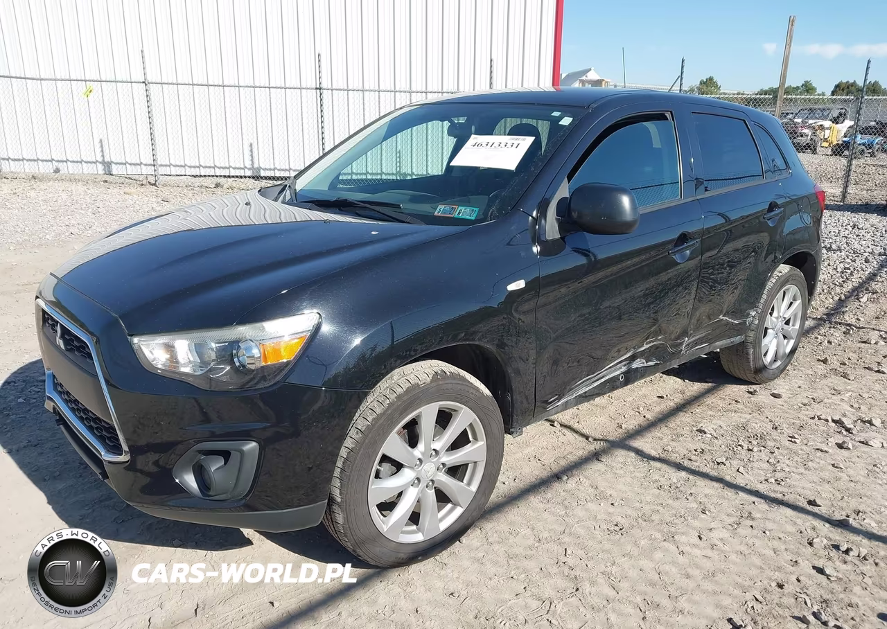 2015 Mitsubishi Outlander Sport Es VIN:4A4AR3AW8FE061227 - 2