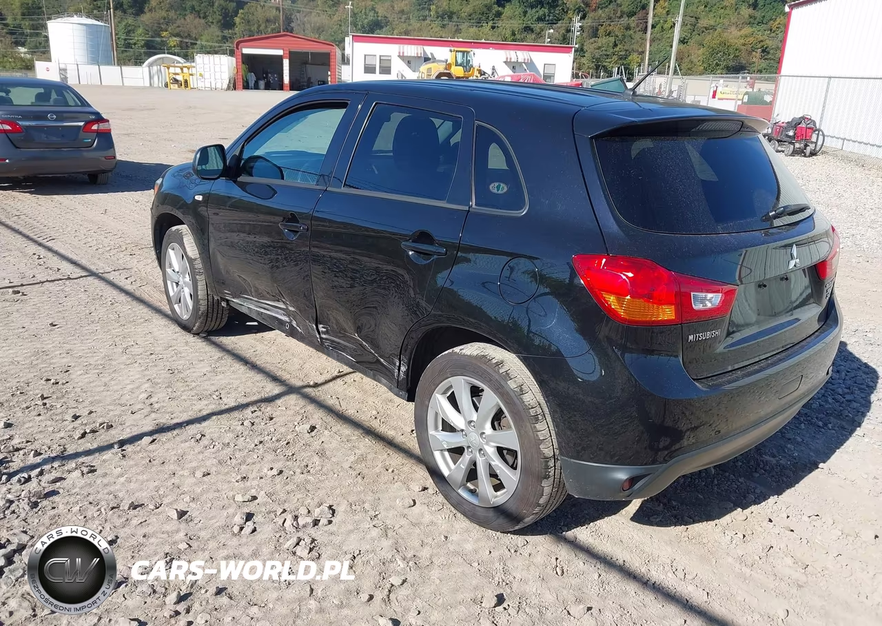 2015 Mitsubishi Outlander Sport Es VIN:4A4AR3AW8FE061227 - 3