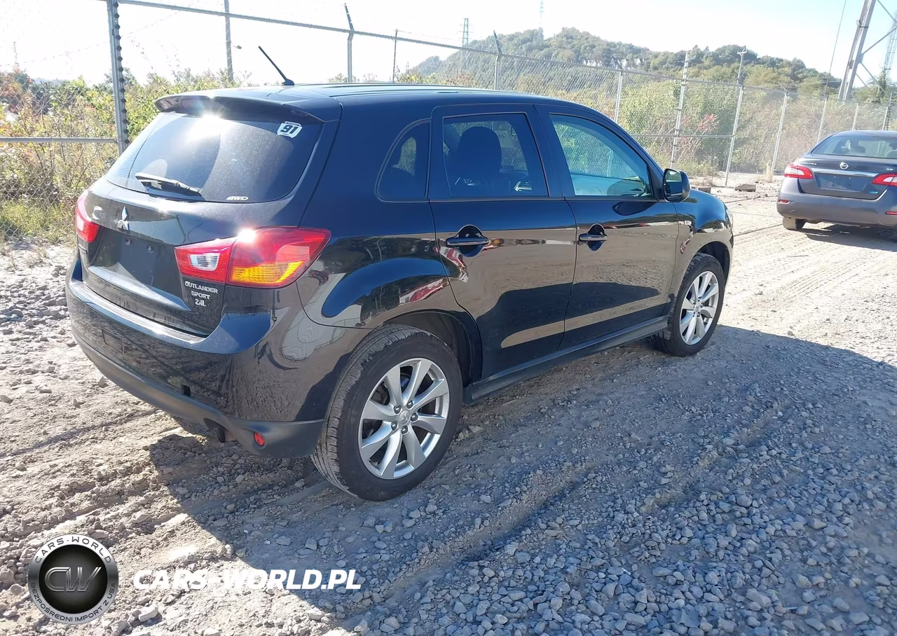2015 Mitsubishi Outlander Sport Es VIN:4A4AR3AW8FE061227 - 4