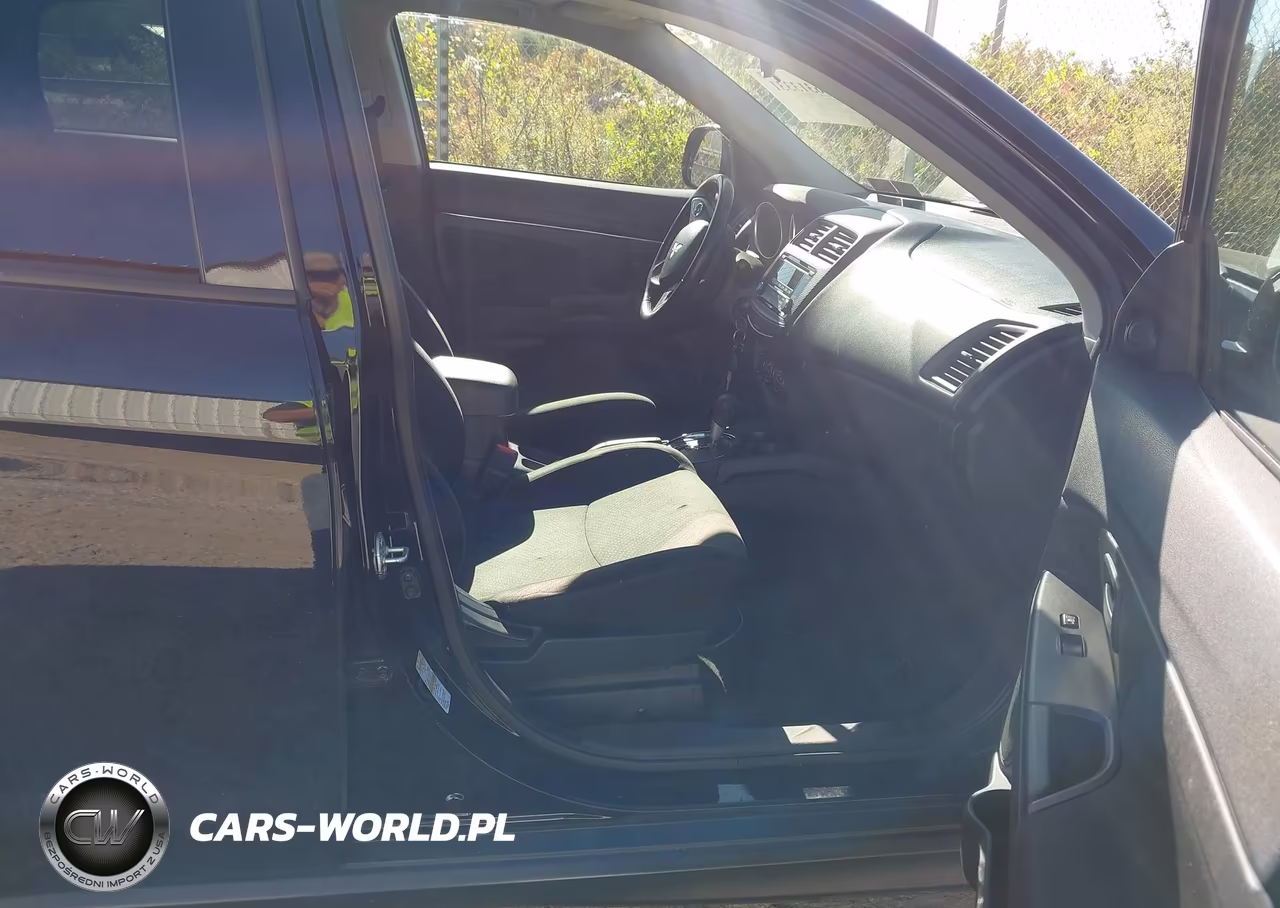 2015 Mitsubishi Outlander Sport Es VIN:4A4AR3AW8FE061227 - 5