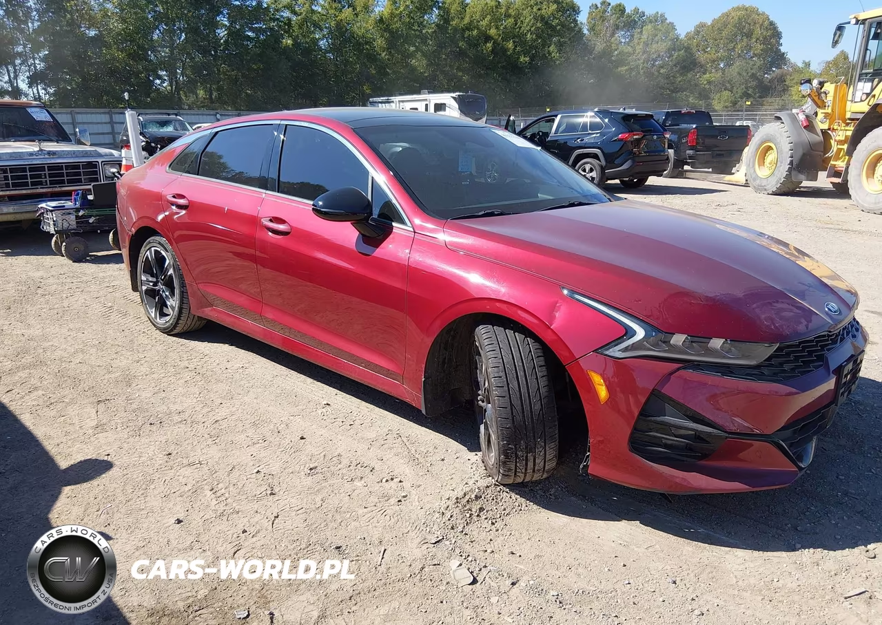 2021 Kia K5 Gt-Line