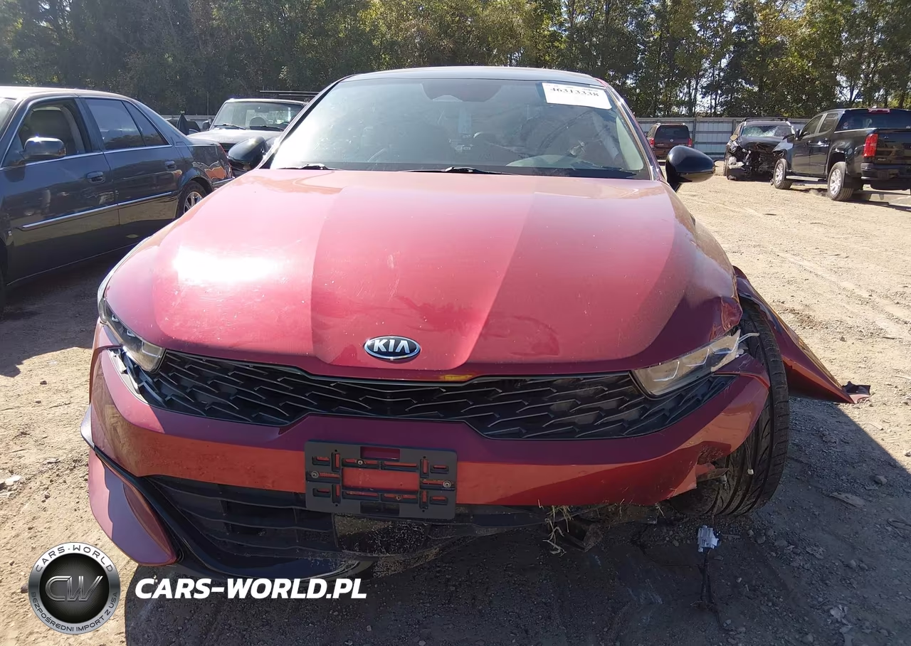 2021 Kia K5 Gt-Line VIN:5XXG64J26MG035957 - 12