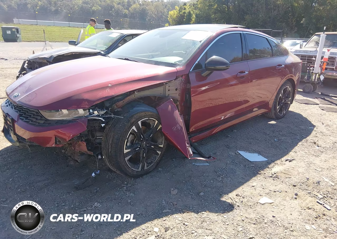 2021 Kia K5 Gt-Line VIN:5XXG64J26MG035957 - 2