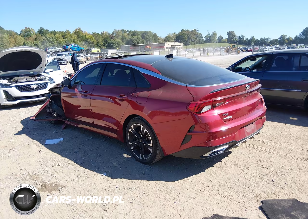 2021 Kia K5 Gt-Line VIN:5XXG64J26MG035957 - 3