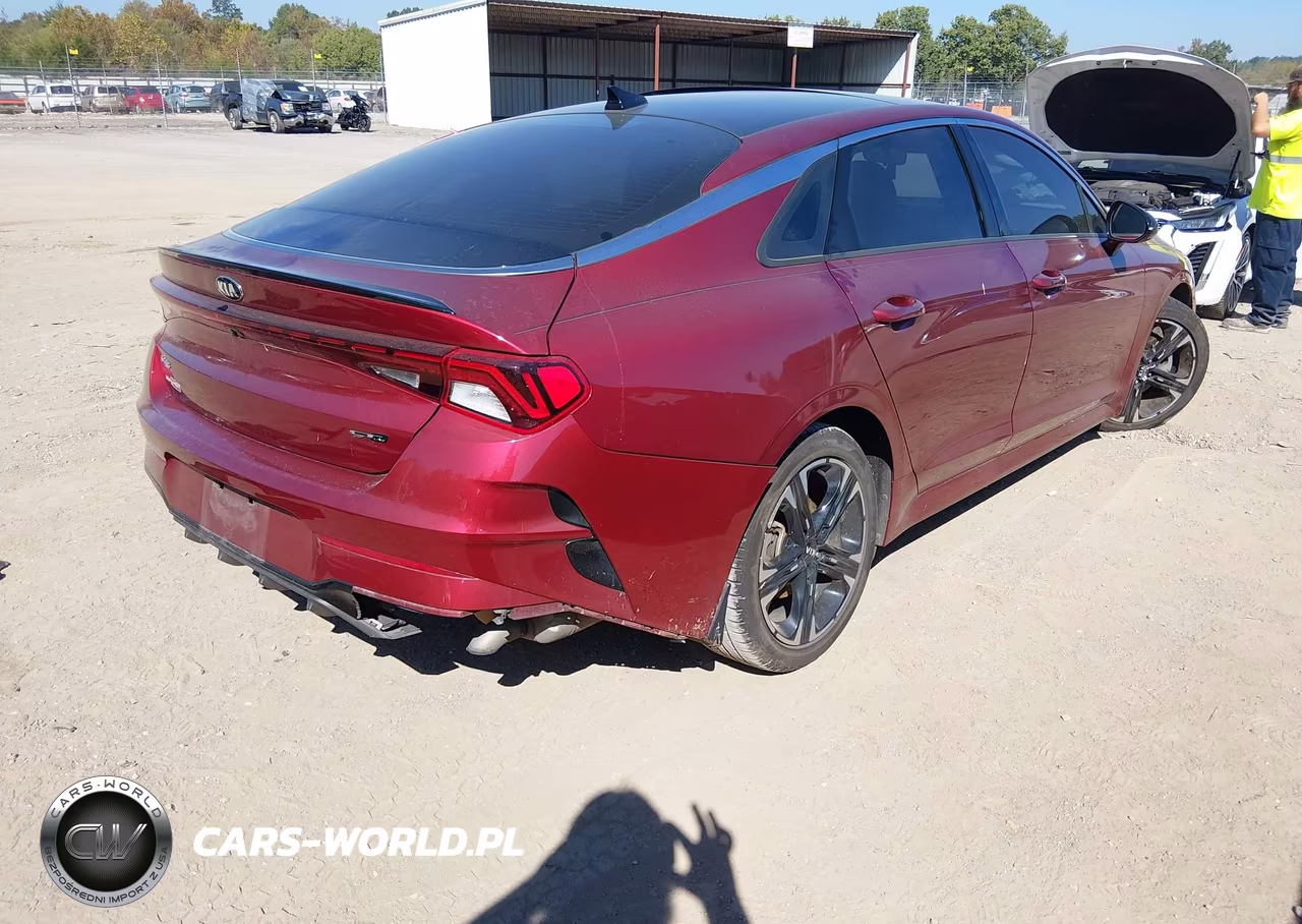 2021 Kia K5 Gt-Line VIN:5XXG64J26MG035957 - 4