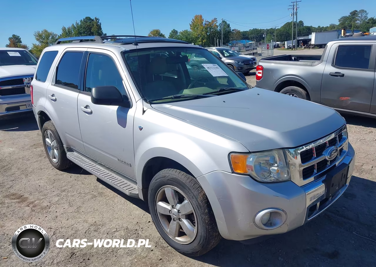 2008 Ford Escape Limited VIN:1FMCU94178KE31505 - 1
