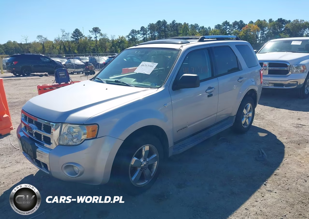 2008 Ford Escape Limited VIN:1FMCU94178KE31505 - 2