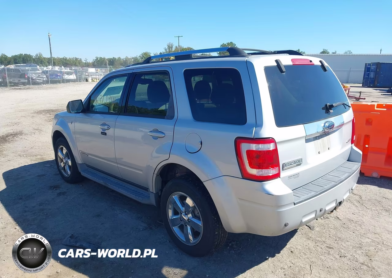 2008 Ford Escape Limited VIN:1FMCU94178KE31505 - 3