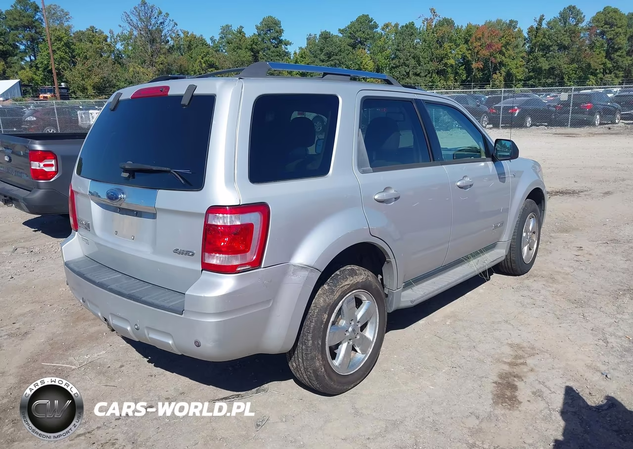 2008 Ford Escape Limited VIN:1FMCU94178KE31505 - 4