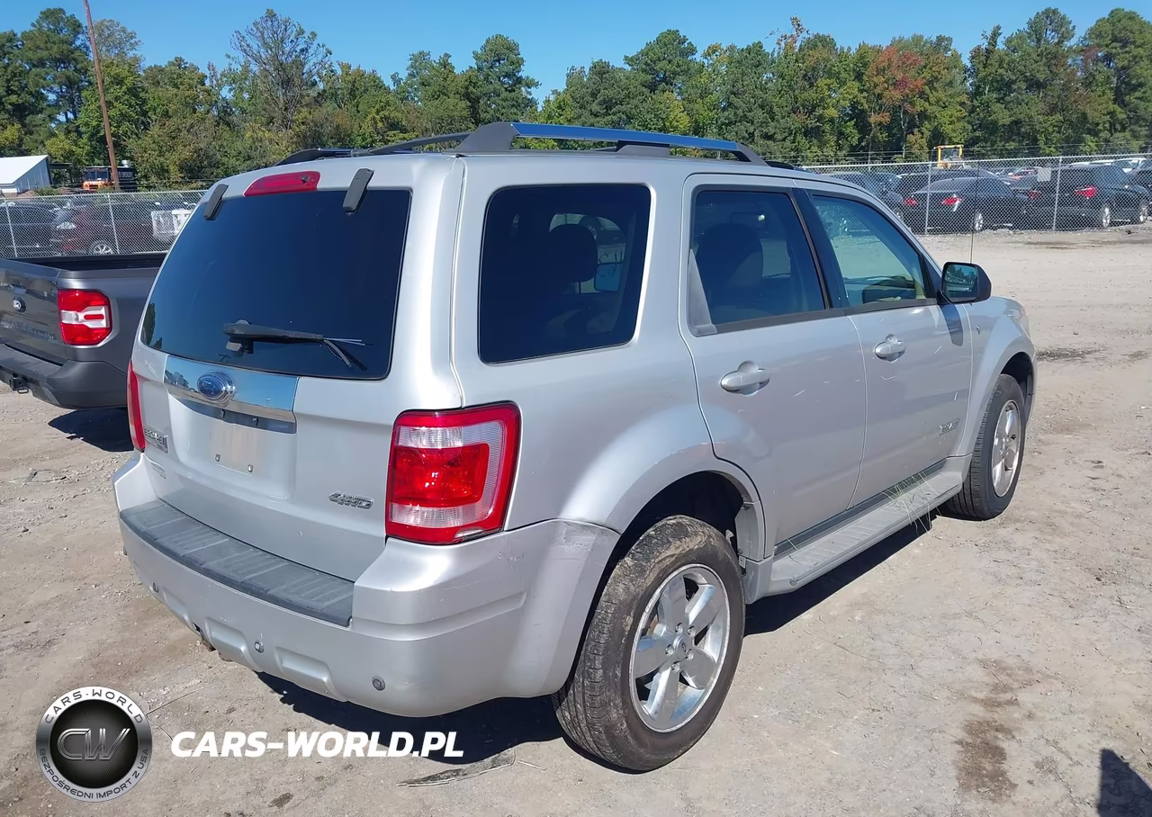 2008 Ford Escape Limited VIN:1FMCU94178KE31505 - 6
