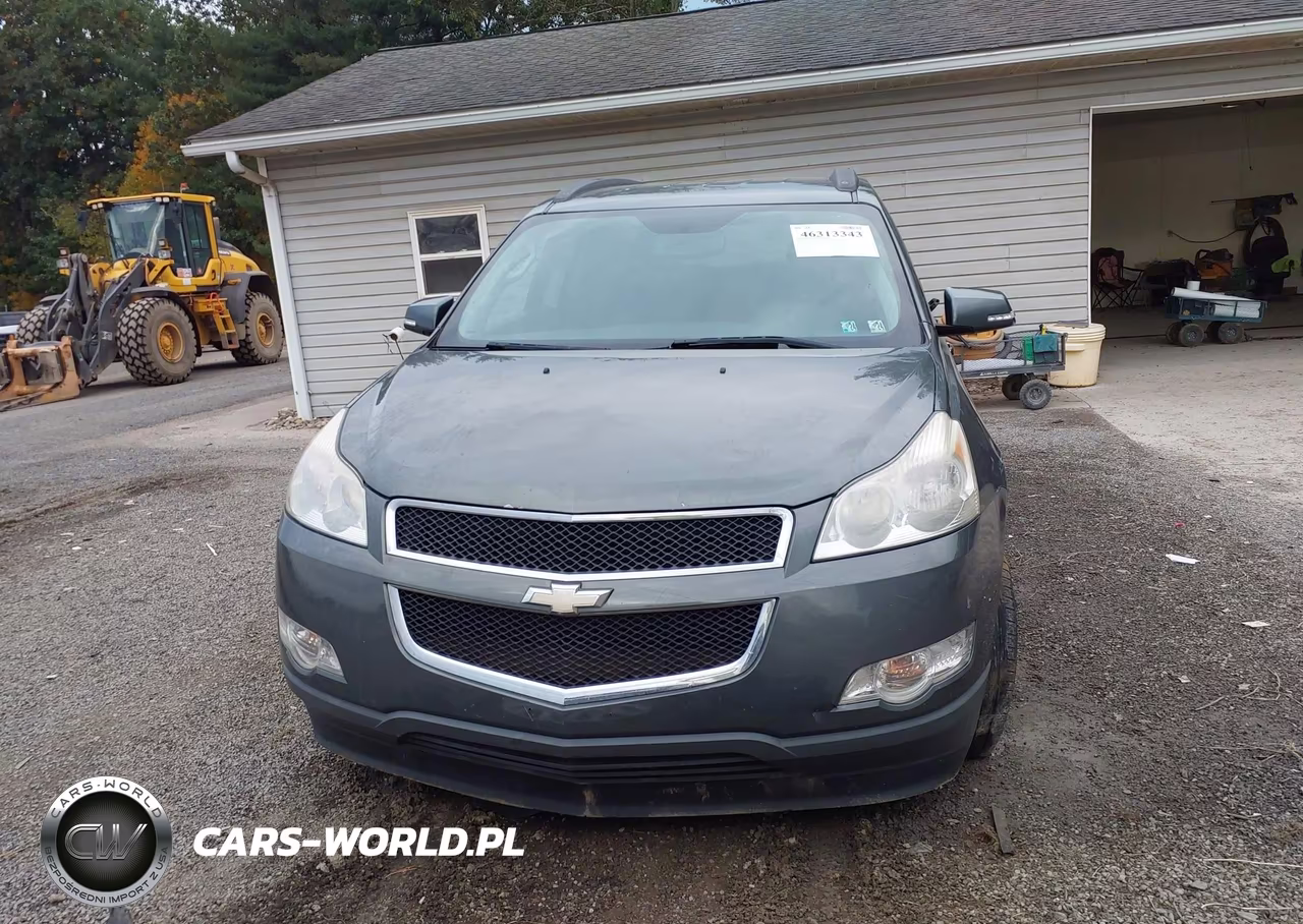 2011 Chevrolet Traverse 1Lt VIN:1GNKVGED2BJ364911 - 12