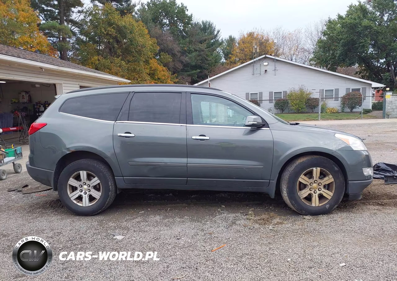 2011 Chevrolet Traverse 1Lt VIN:1GNKVGED2BJ364911 - 13