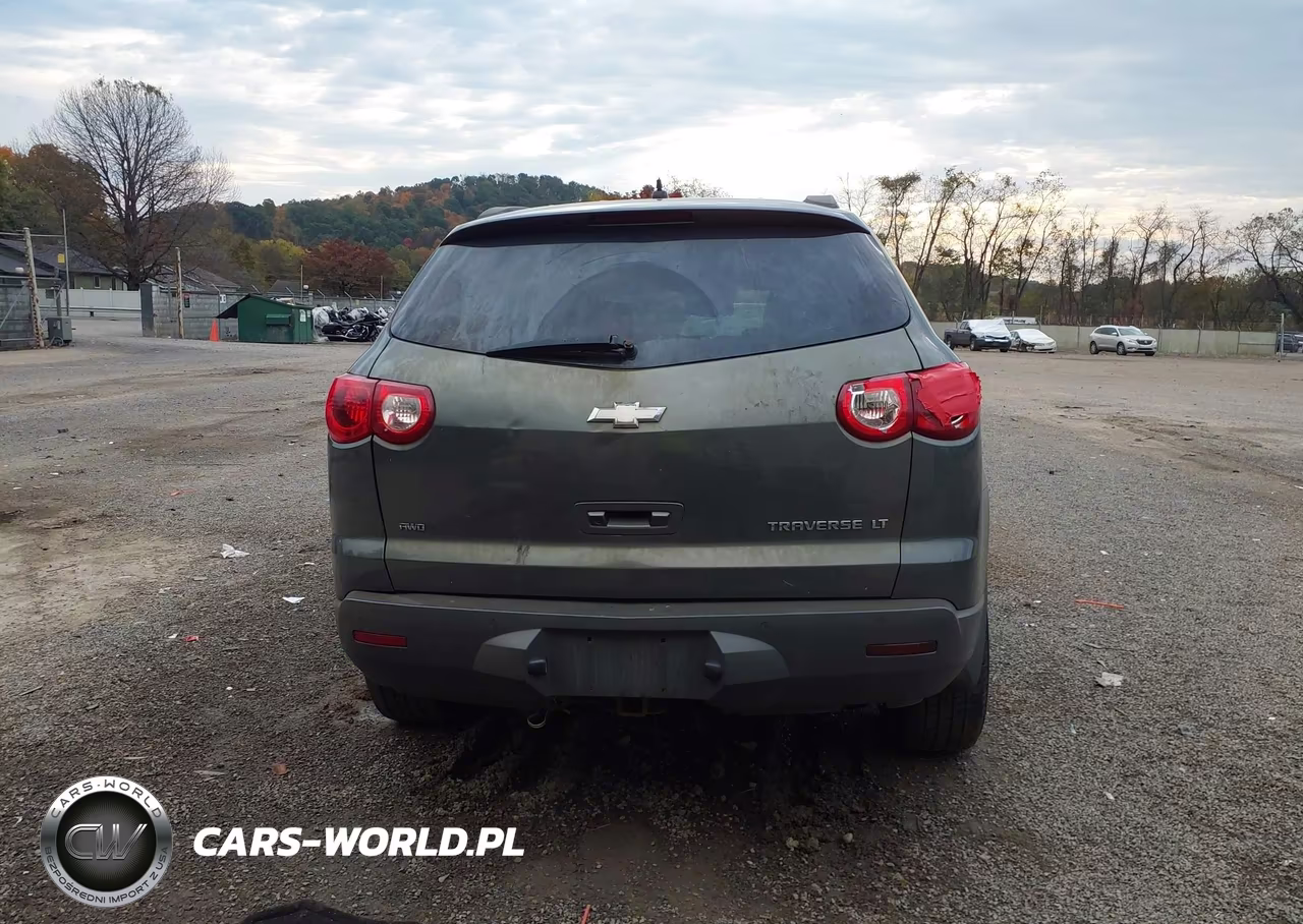 2011 Chevrolet Traverse 1Lt VIN:1GNKVGED2BJ364911 - 16
