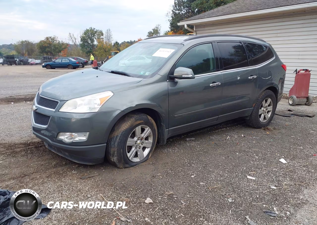 2011 Chevrolet Traverse 1Lt VIN:1GNKVGED2BJ364911 - 2