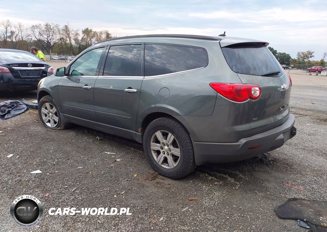 2011 Chevrolet Traverse 1Lt VIN:1GNKVGED2BJ364911 - 3