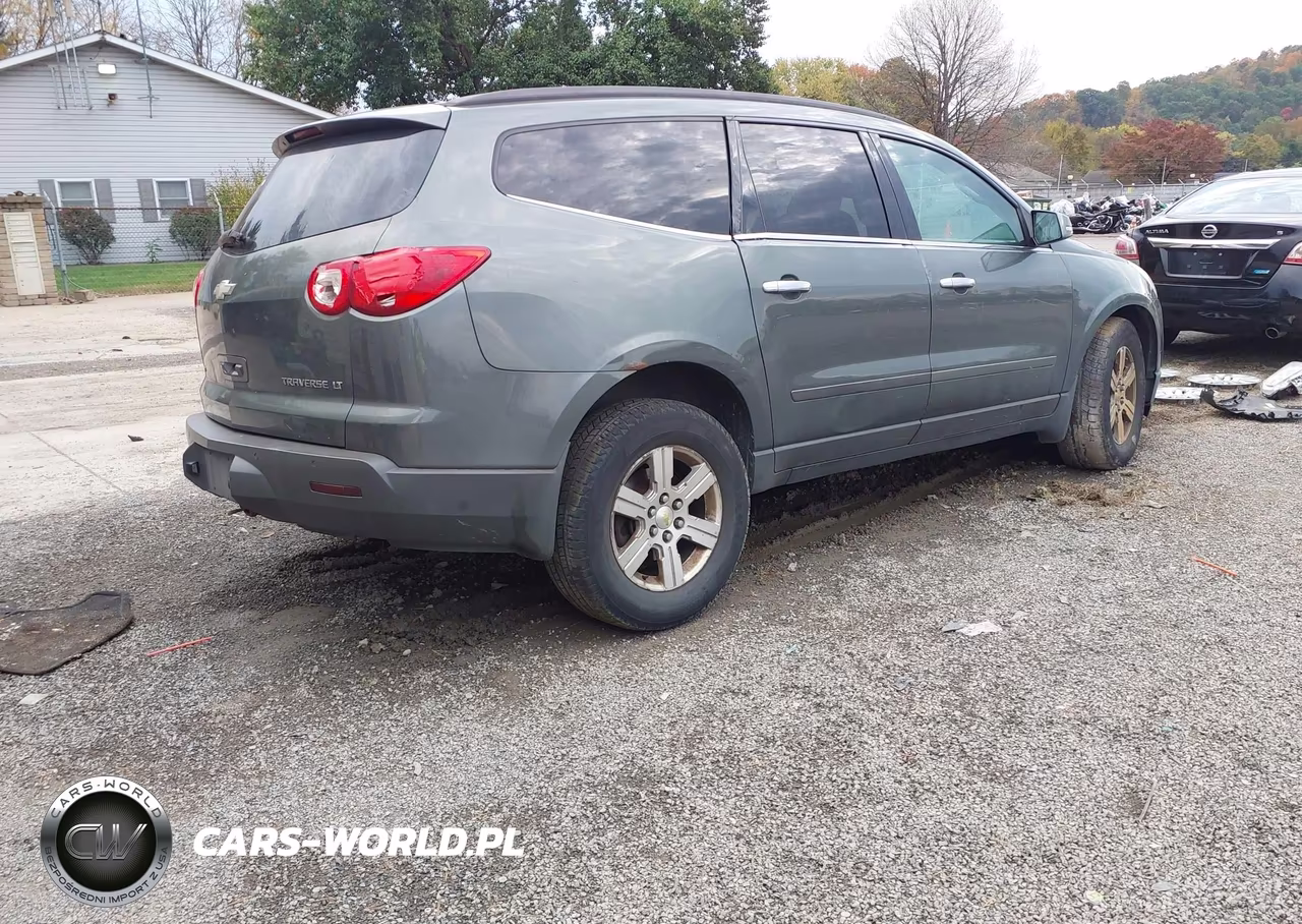2011 Chevrolet Traverse 1Lt VIN:1GNKVGED2BJ364911 - 4