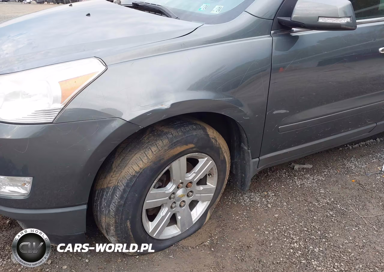 2011 Chevrolet Traverse 1Lt VIN:1GNKVGED2BJ364911 - 6