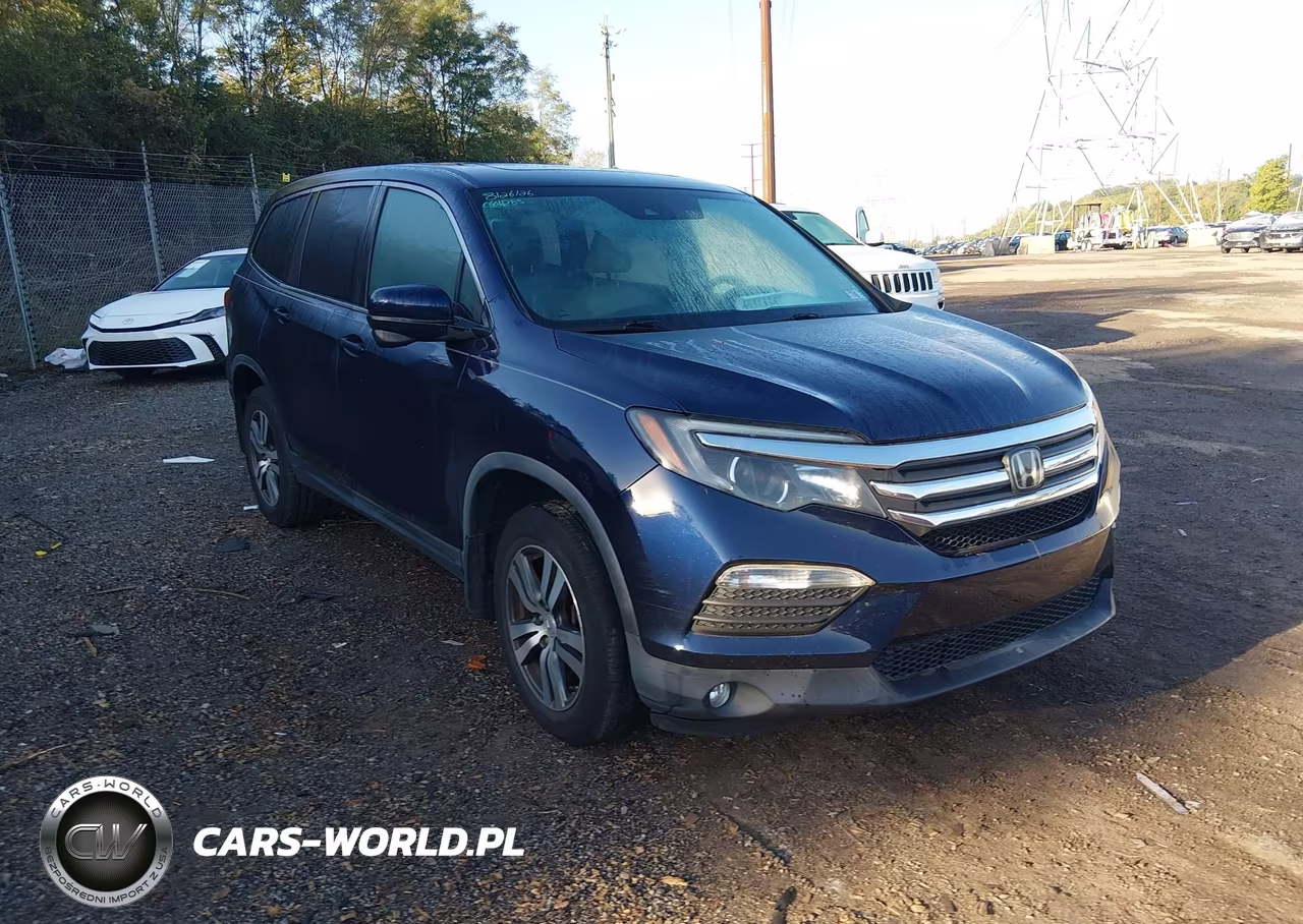 2017 Honda Pilot Ex-L – zdjęcie 1 z 16