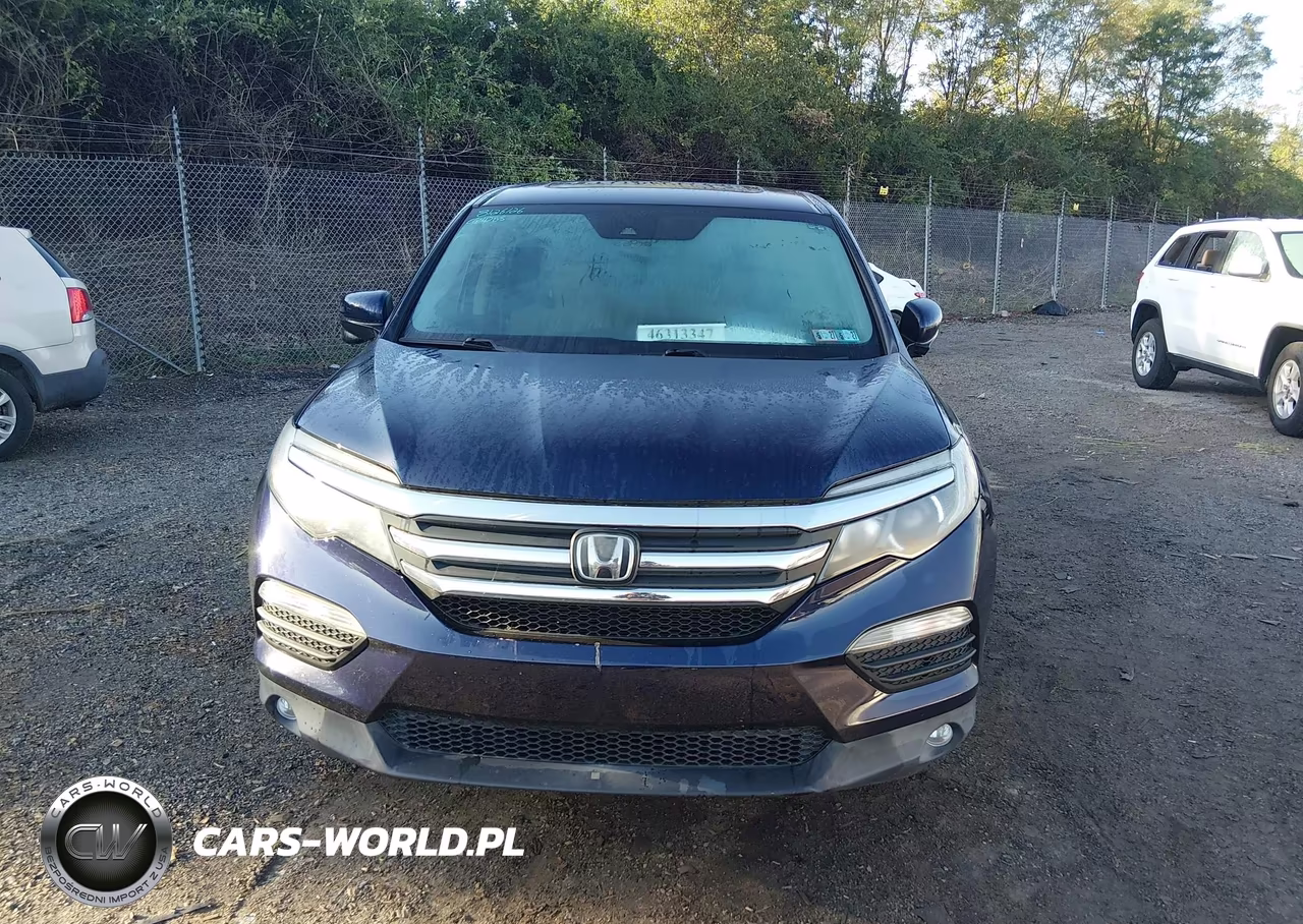 2017 Honda Pilot Ex-L VIN:5FNYF5H62HB010890 - 12