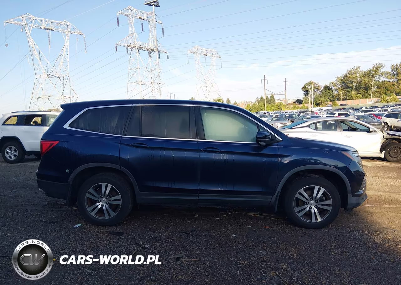 2017 Honda Pilot Ex-L VIN:5FNYF5H62HB010890 - 13