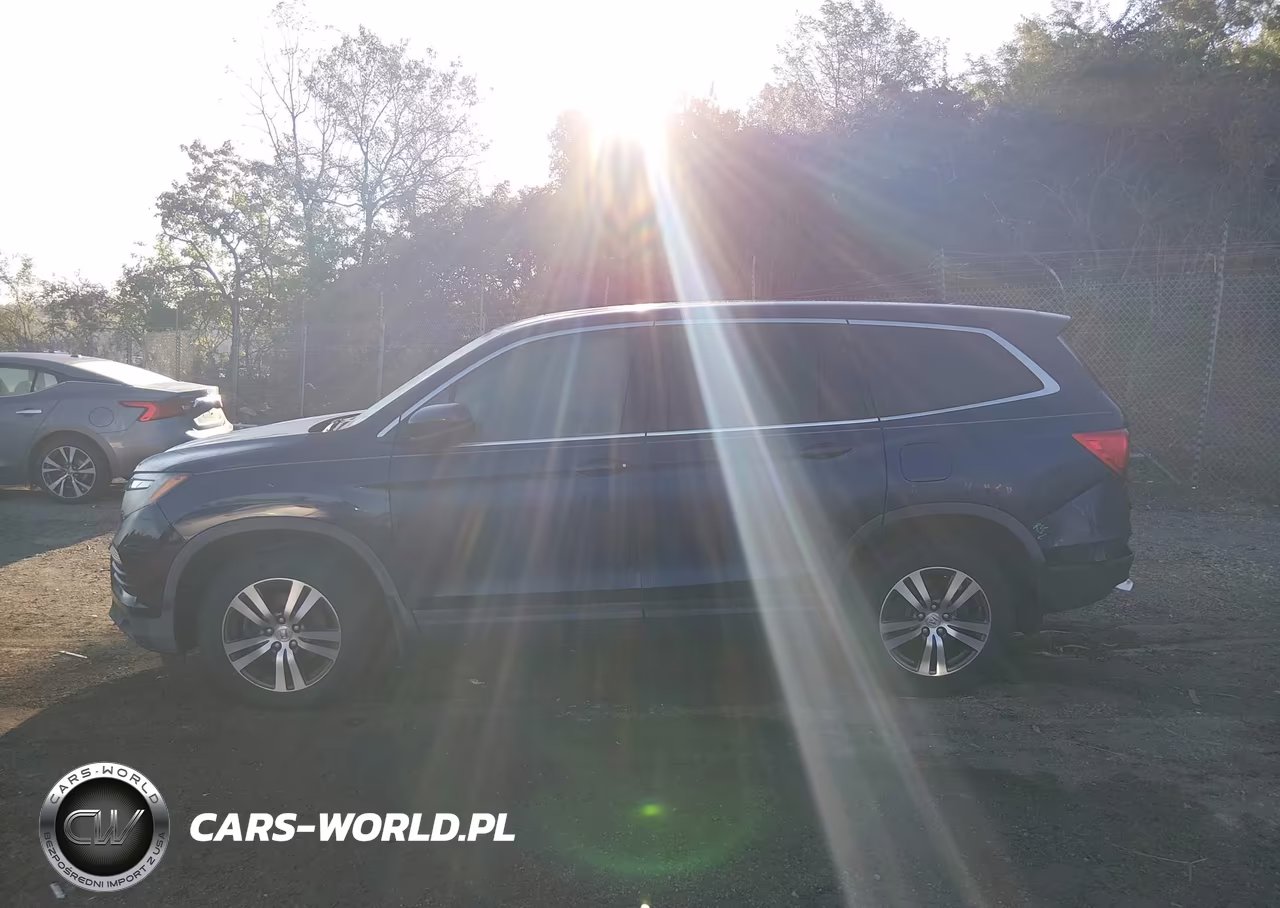 2017 Honda Pilot Ex-L VIN:5FNYF5H62HB010890 - 14