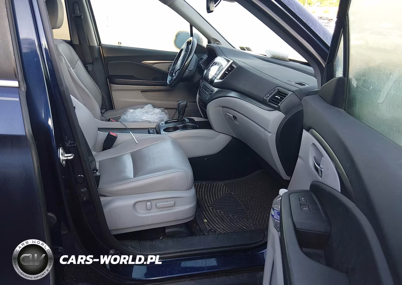 2017 Honda Pilot Ex-L VIN:5FNYF5H62HB010890 - 5