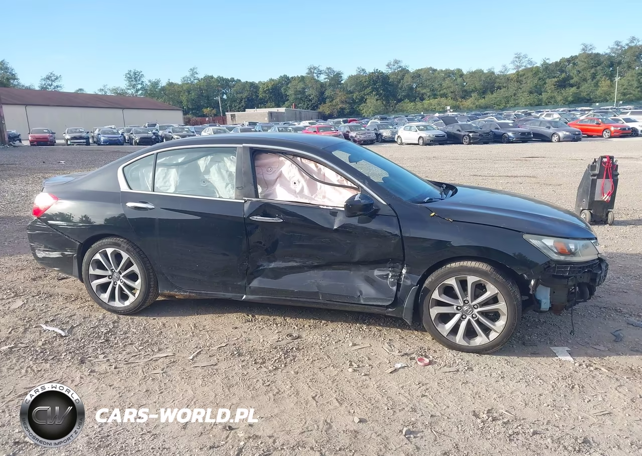 2013 Honda Accord Sport VIN:1HGCR2F50DA276312 - 13