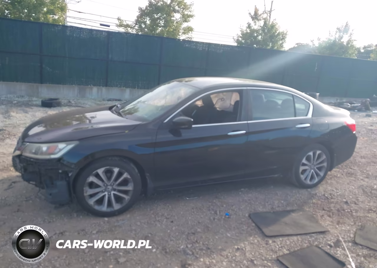 2013 Honda Accord Sport VIN:1HGCR2F50DA276312 - 14