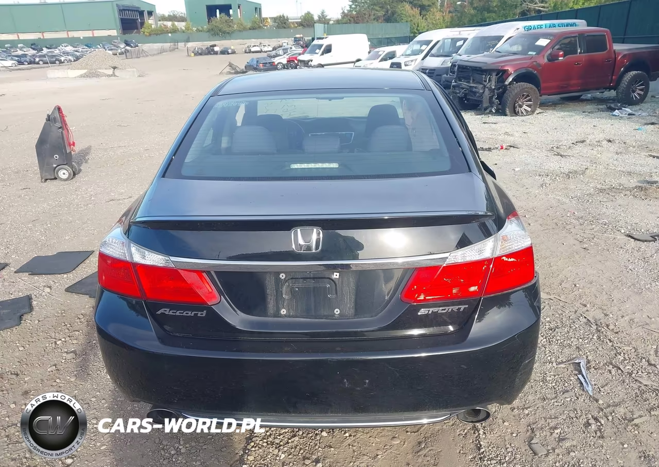 2013 Honda Accord Sport VIN:1HGCR2F50DA276312 - 16