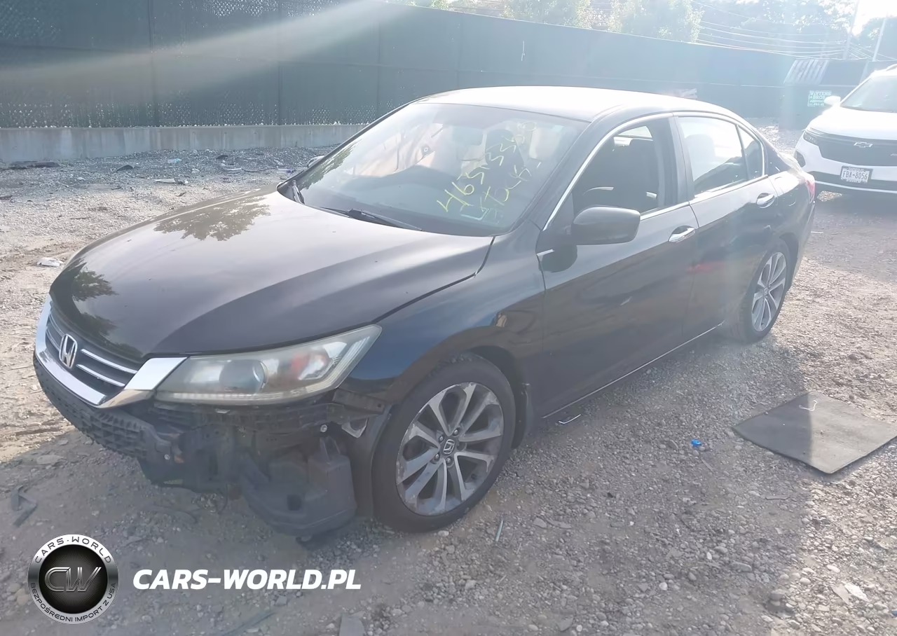 2013 Honda Accord Sport VIN:1HGCR2F50DA276312 - 2