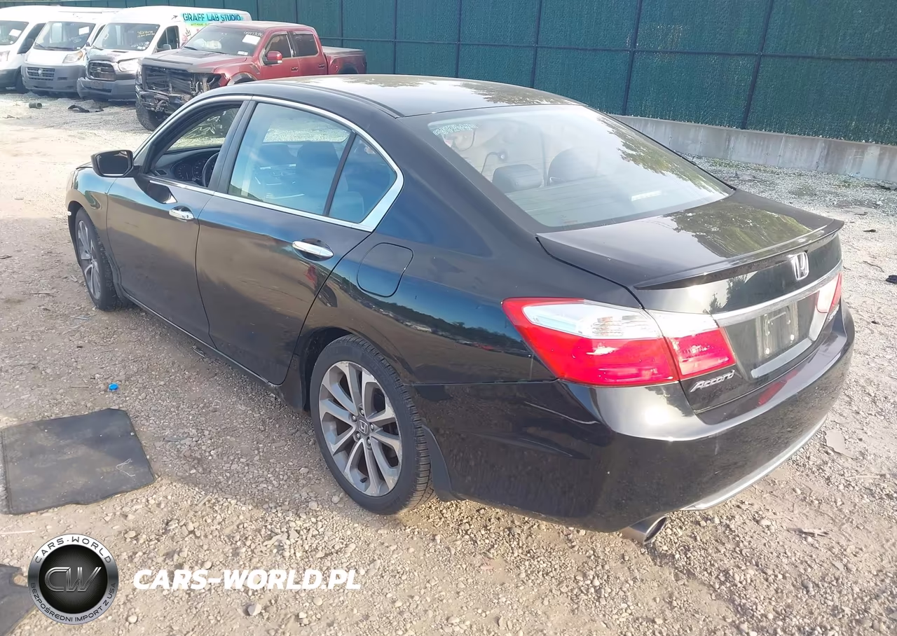2013 Honda Accord Sport VIN:1HGCR2F50DA276312 - 3