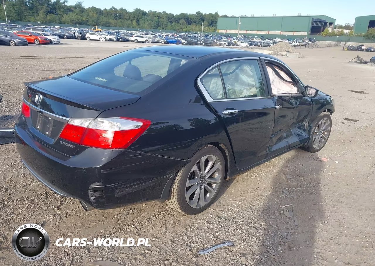2013 Honda Accord Sport VIN:1HGCR2F50DA276312 - 4