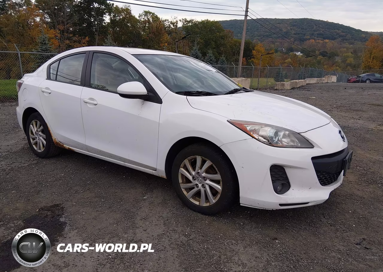 2012 Mazda Mazda3 I Touring