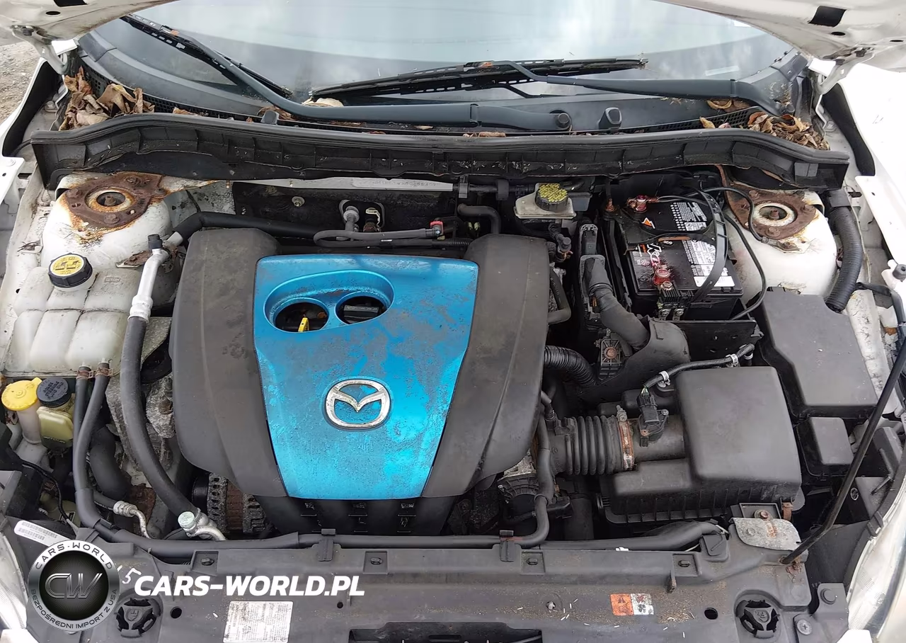 2012 Mazda Mazda3 I Touring VIN:JM1BL1V86C1564576 - 10