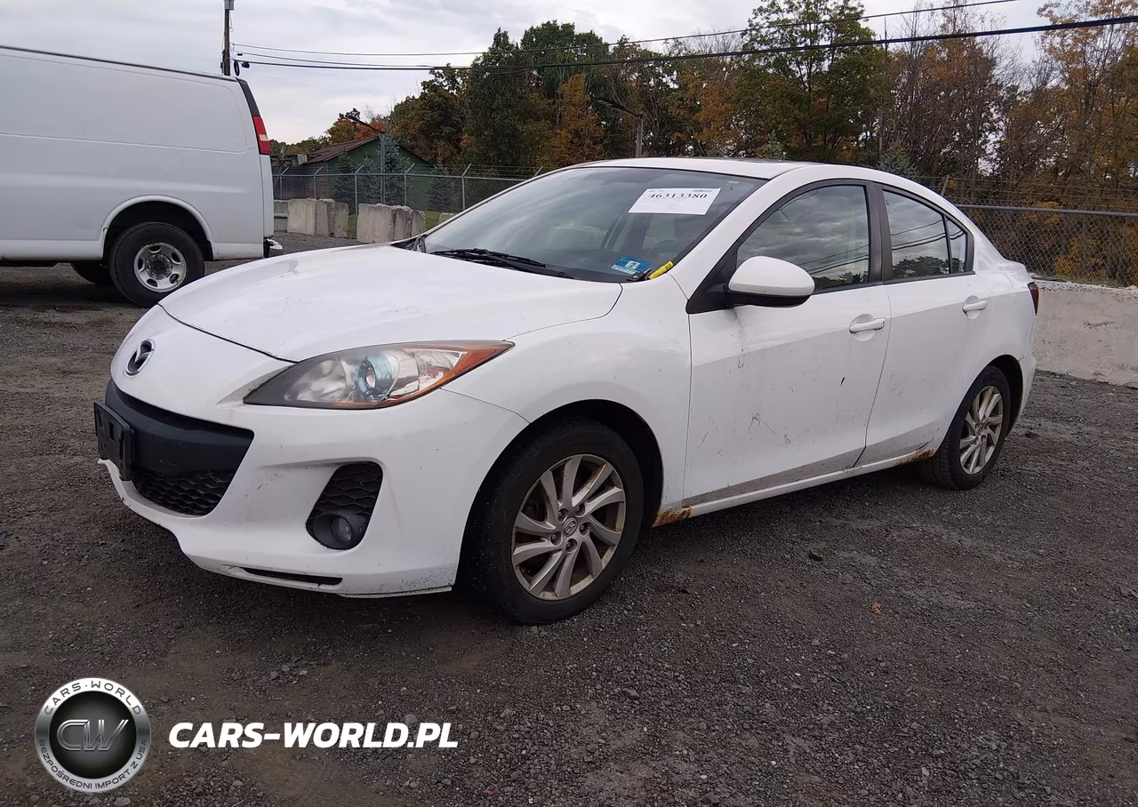 2012 Mazda Mazda3 I Touring VIN:JM1BL1V86C1564576 - 2