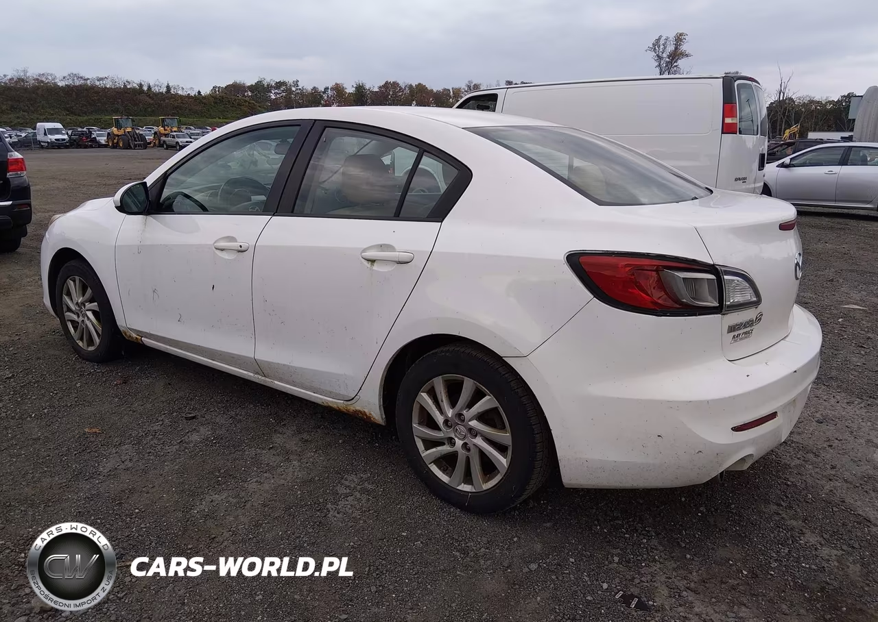 2012 Mazda Mazda3 I Touring VIN:JM1BL1V86C1564576 - 3