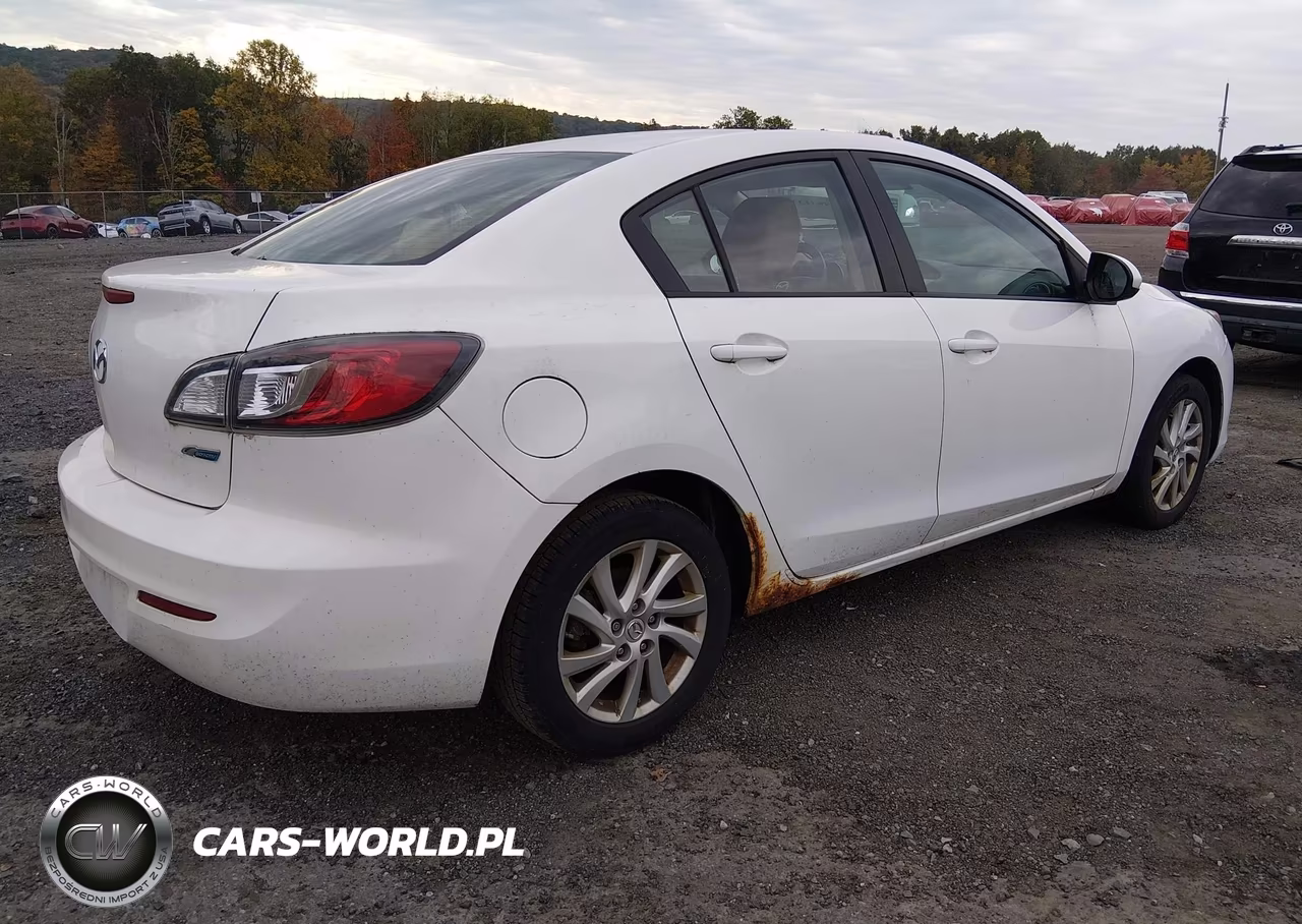 2012 Mazda Mazda3 I Touring VIN:JM1BL1V86C1564576 - 4